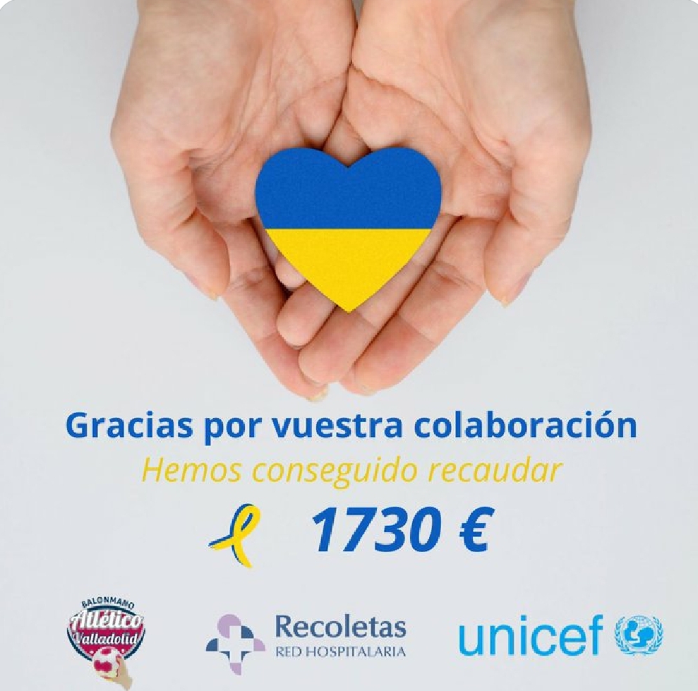 La venta de pulseras solidarias recauda 1.730 euros para ayudar  a Ucrania 